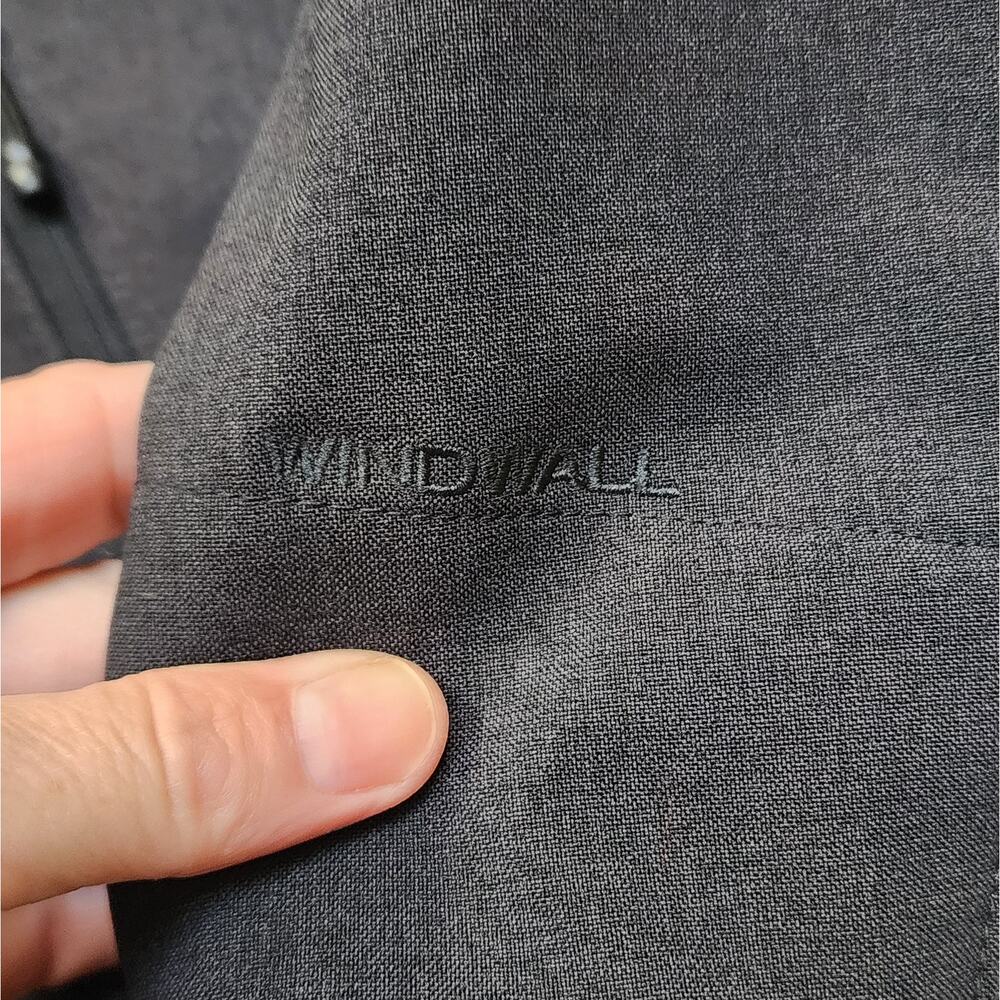The North Face Women's Apex Barrier Soft Shell Jacket Size M Charcoal Gray - Picture 8 of 11